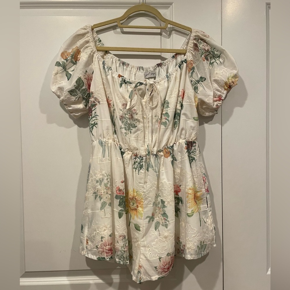 Petal & Pup Floral Jumpsuit